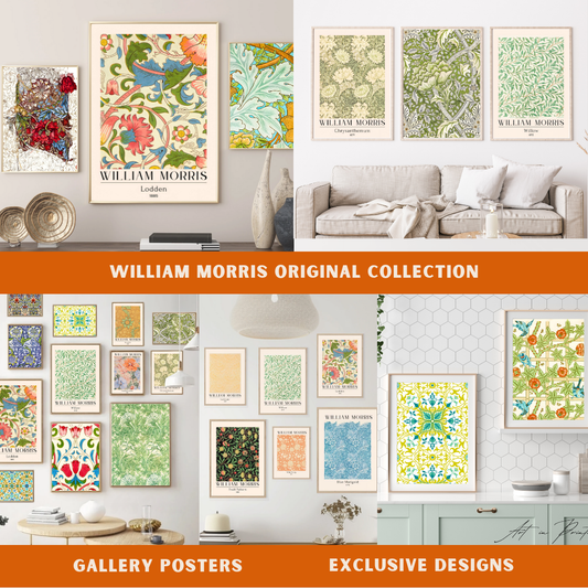 The Ultimate William Morris Bundle - Classic & Dark Editions