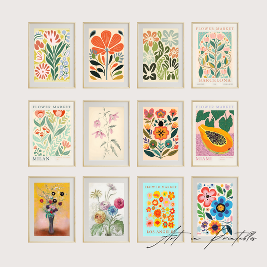 The Floral Market Mega Bundle