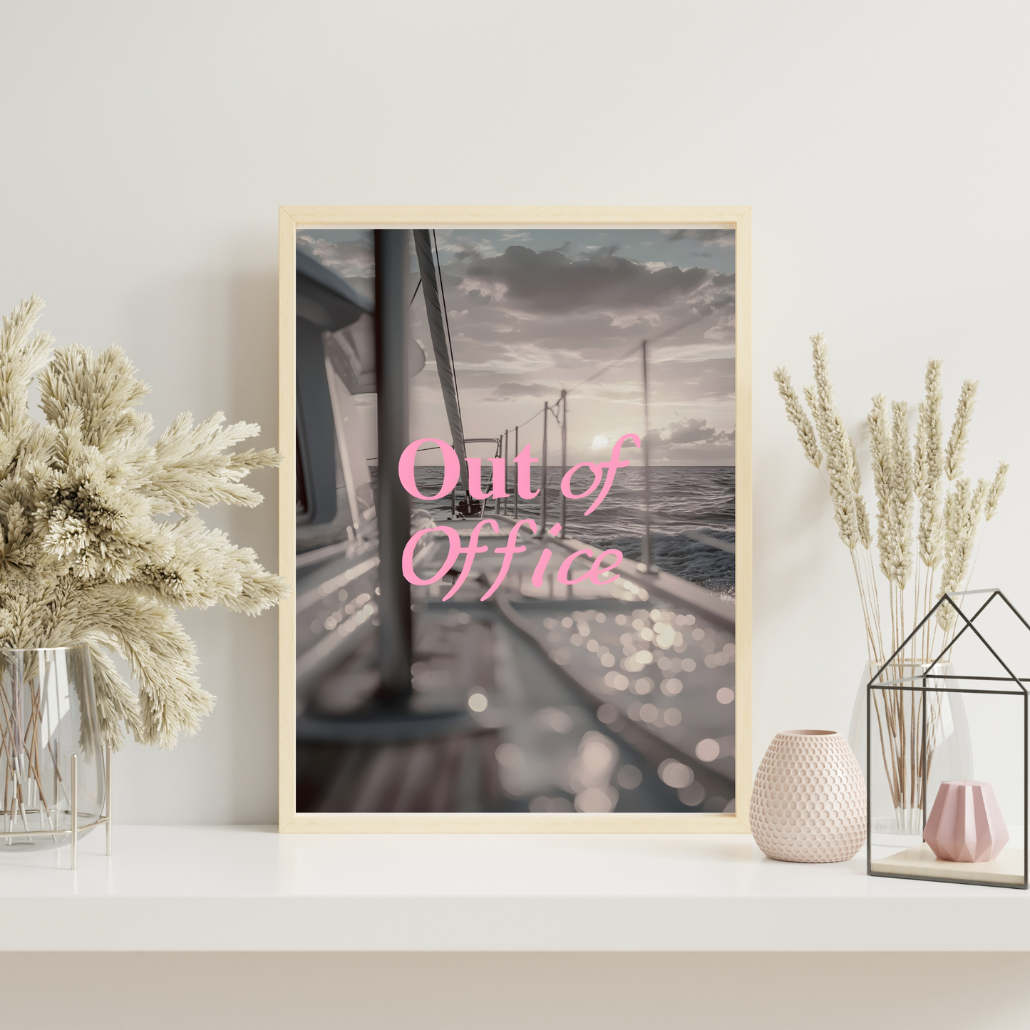 FREE - Digital Wall Art Download – Out of Office Printable Poster