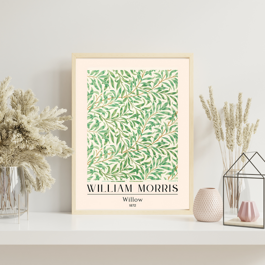 FREE - Digital Wall Art Download – Willow Boughs by W. Morris Printable Poster