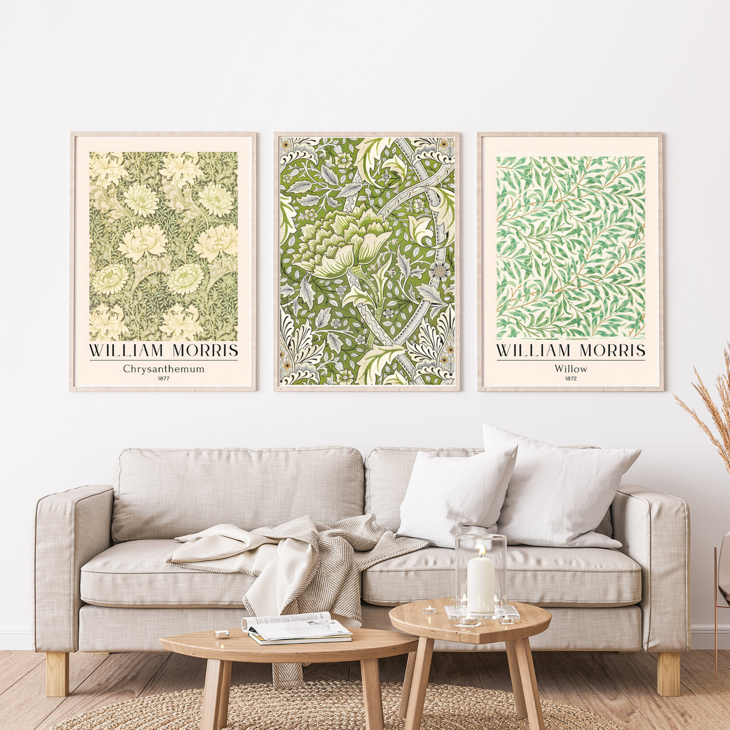 FREE - Digital Wall Art Download – Willow Boughs by W. Morris Printable Poster