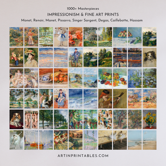 Impressionism & Fine Art, over 1000 prints
