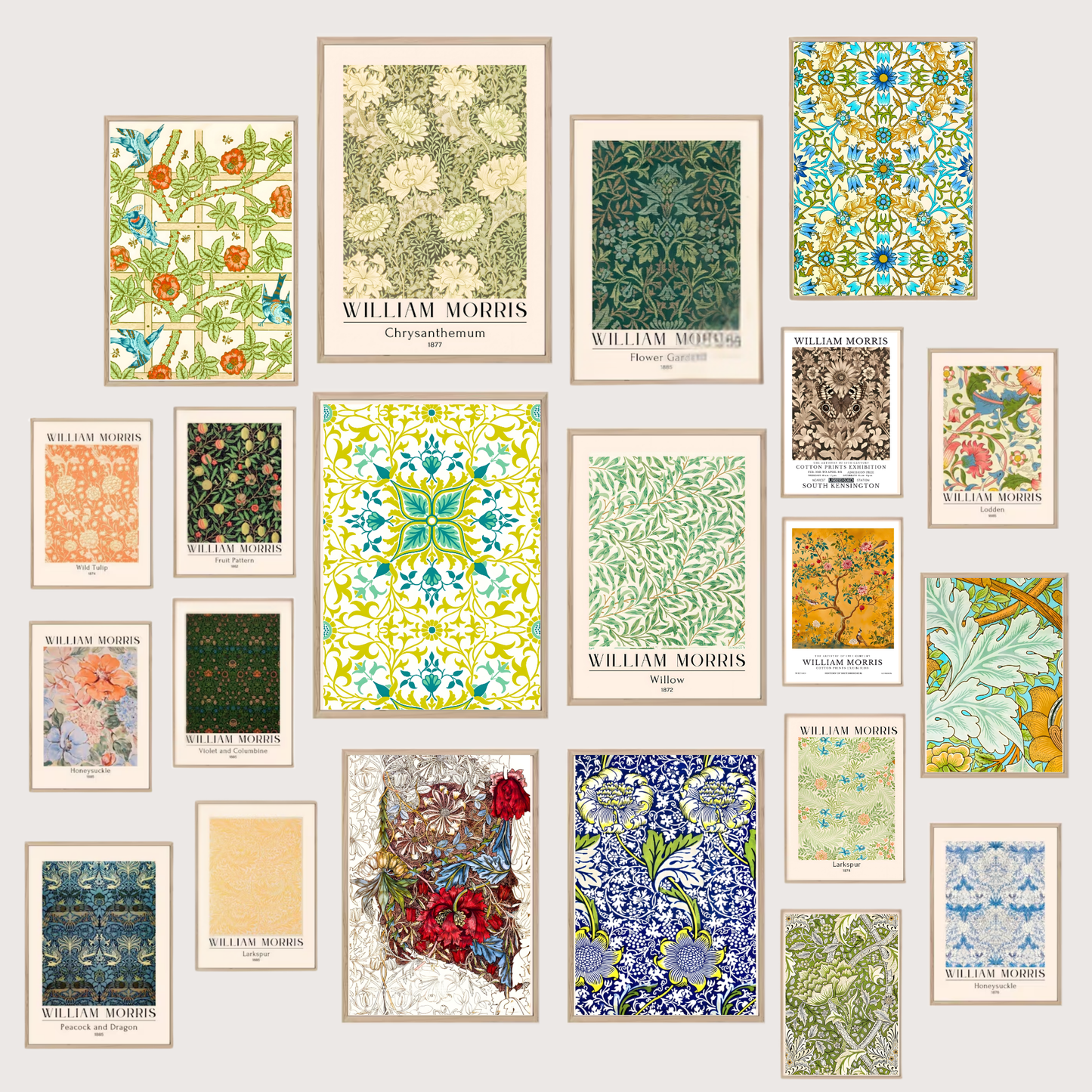 The Ultimate William Morris Bundle - Classic & Dark Editions
