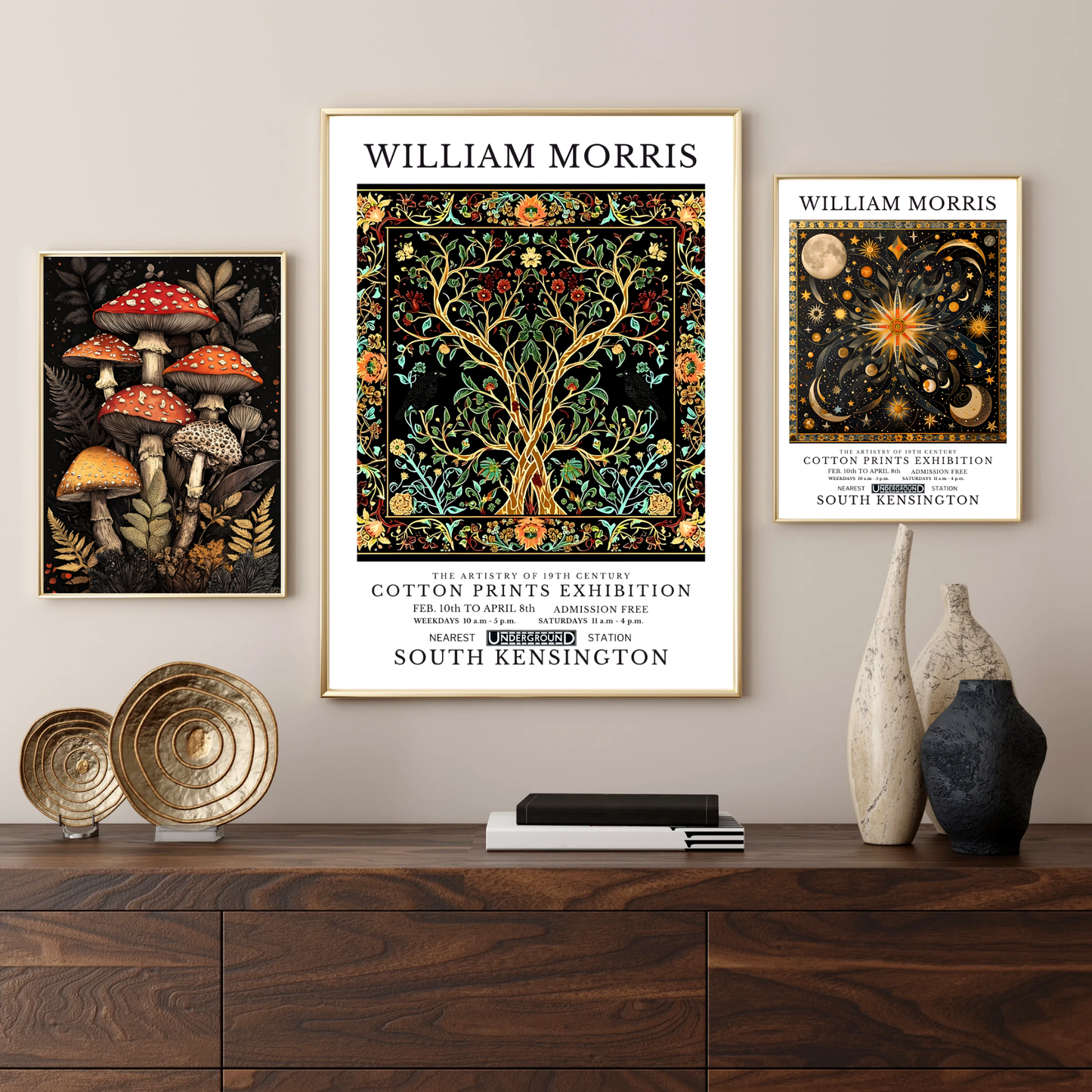 The Ultimate William Morris Bundle - Classic & Dark Editions