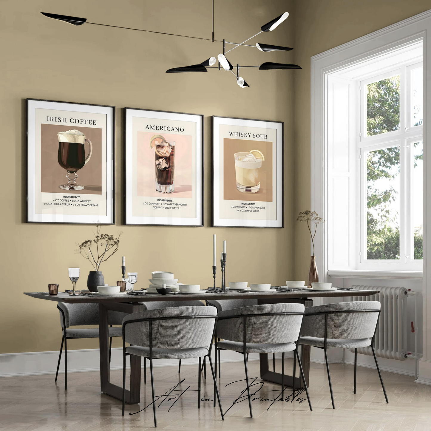 Cocktails & Bar Prints Mega Bundle, over 600+ Bar Wall Art Designs