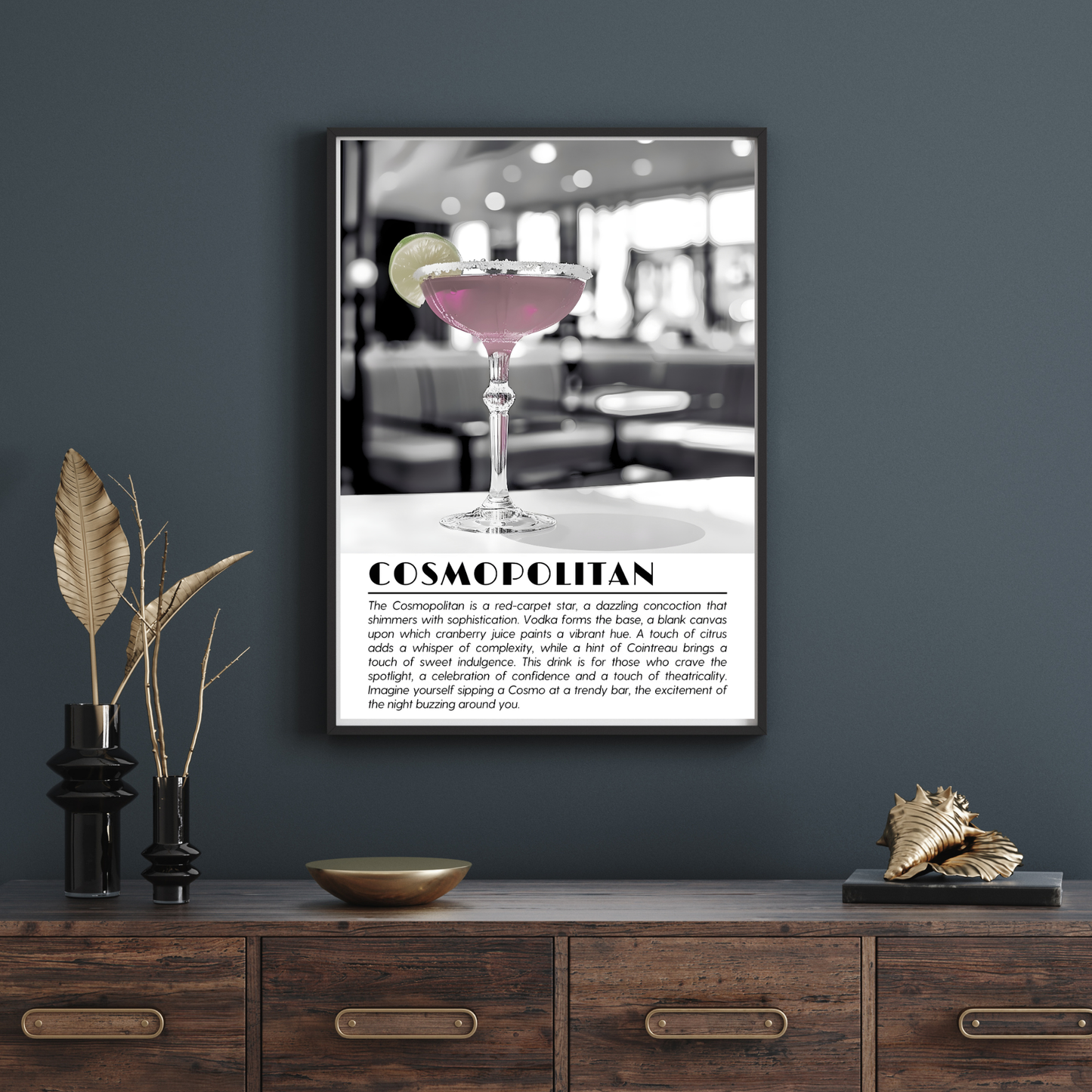 Cocktails & Bar Prints Mega Bundle, over 600+ Bar Wall Art Designs