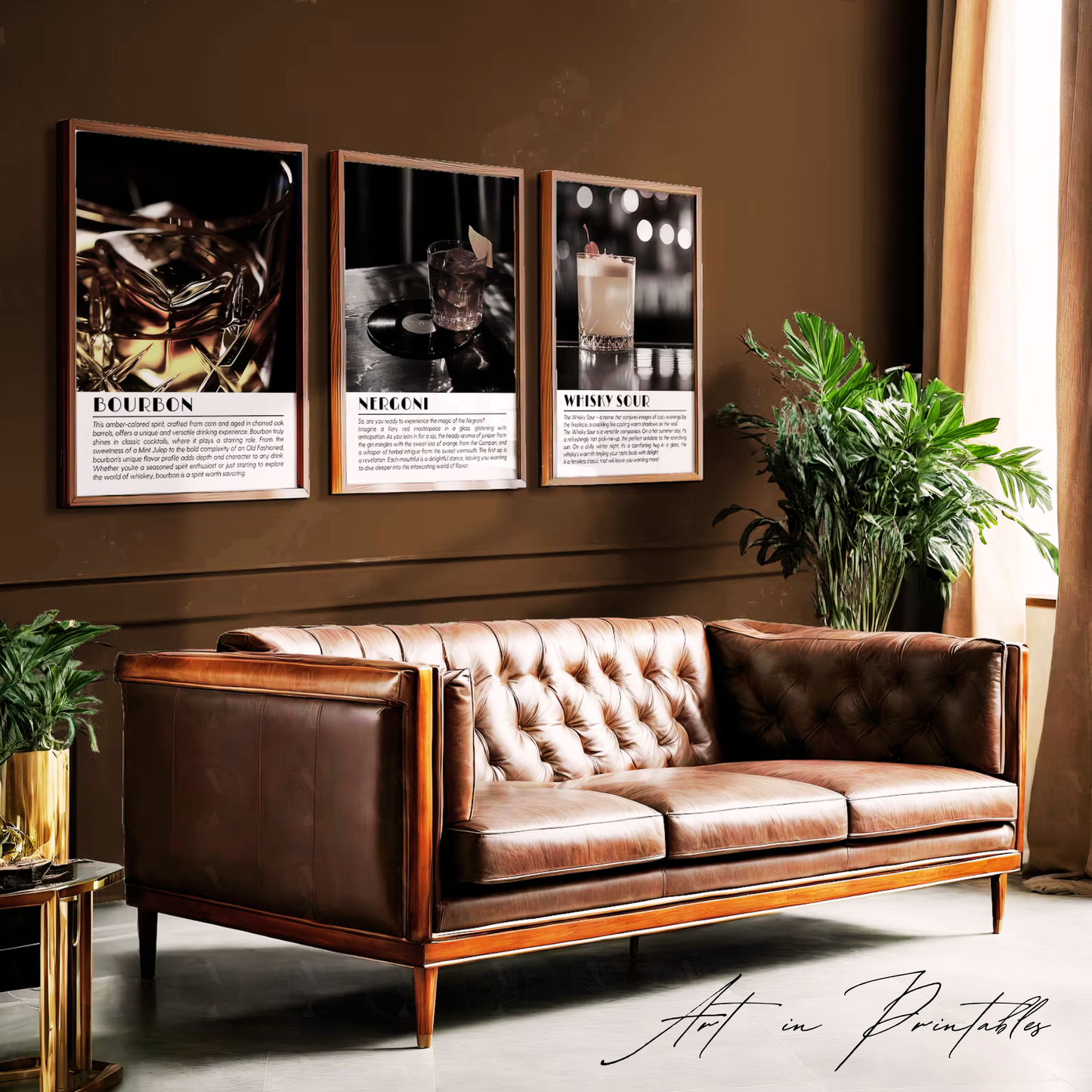 Cocktails & Bar Prints Mega Bundle, over 600+ Bar Wall Art Designs