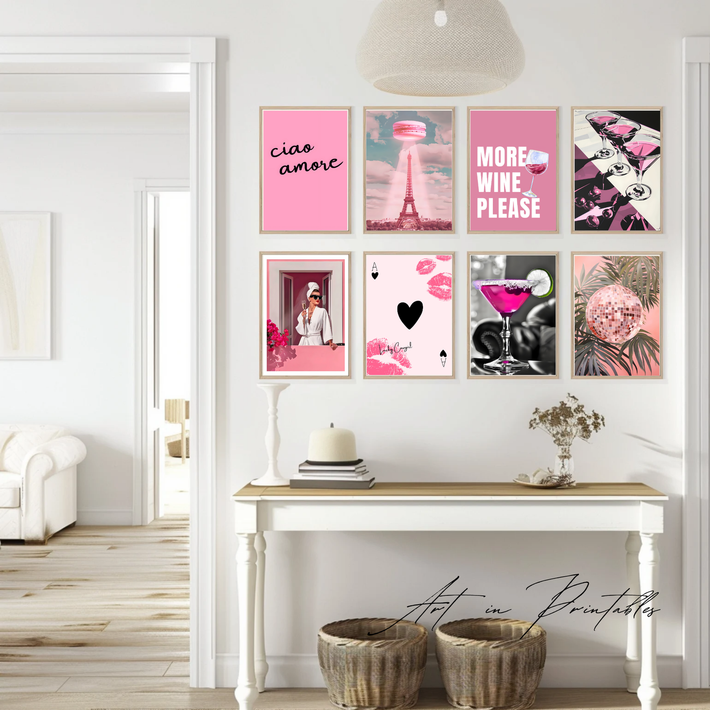 Cocktails & Bar Prints Mega Bundle, over 600+ Bar Wall Art Designs