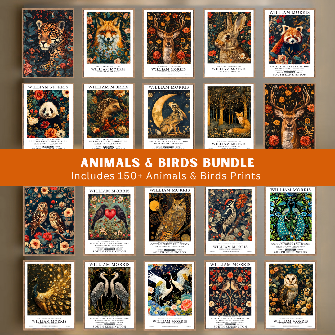 The Ultimate William Morris Bundle - Classic & Dark Editions