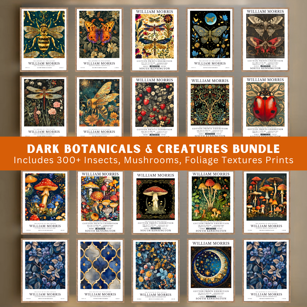 The Ultimate William Morris Bundle - Classic & Dark Editions