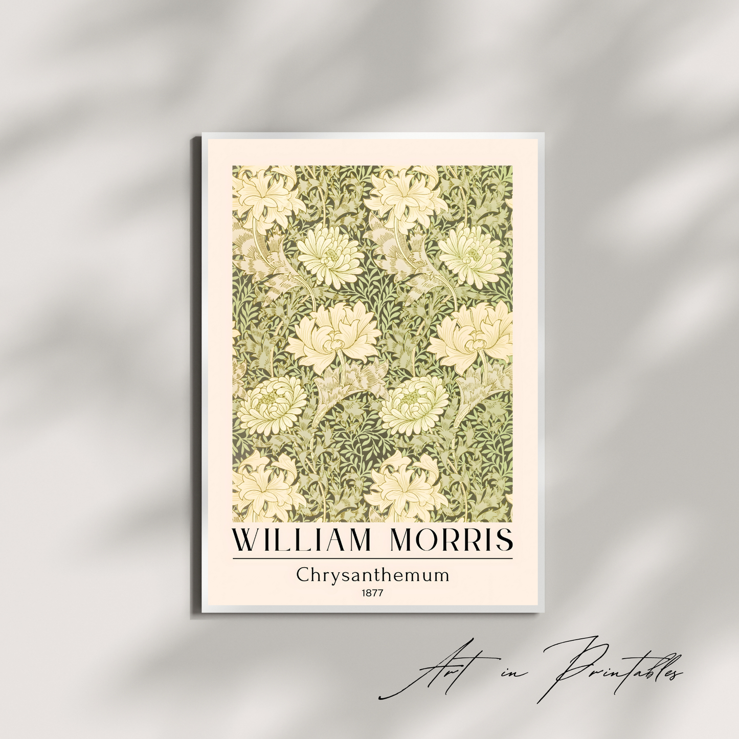 William Morris Printable Art Collection Classic Floral