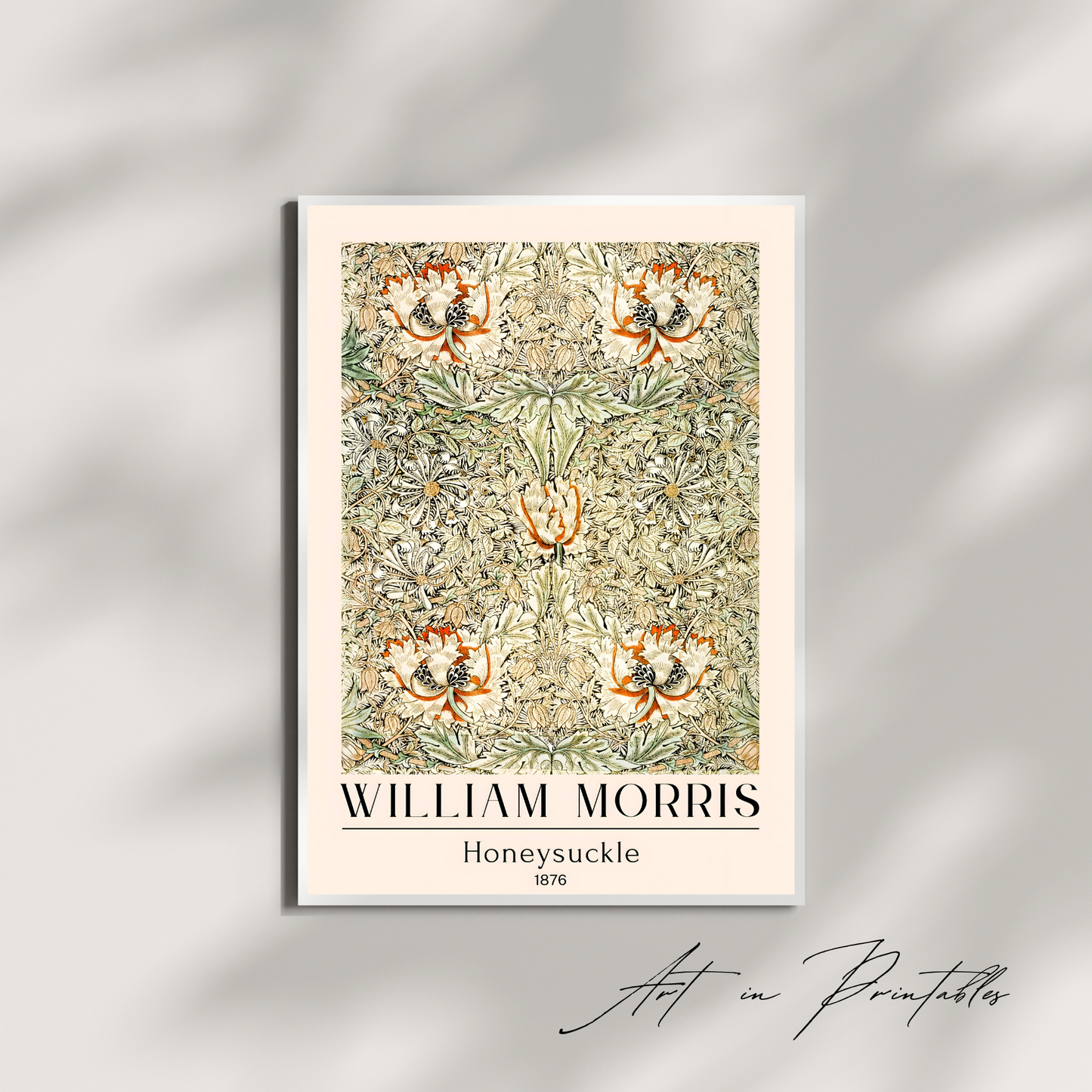 William Morris Printable Art Collection Classic Floral