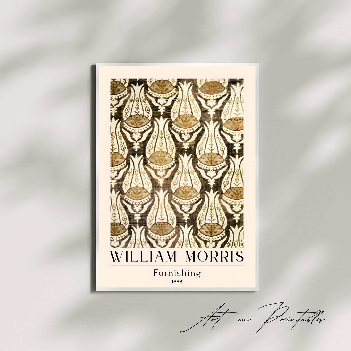 William Morris Printable Art Collection Classic Floral