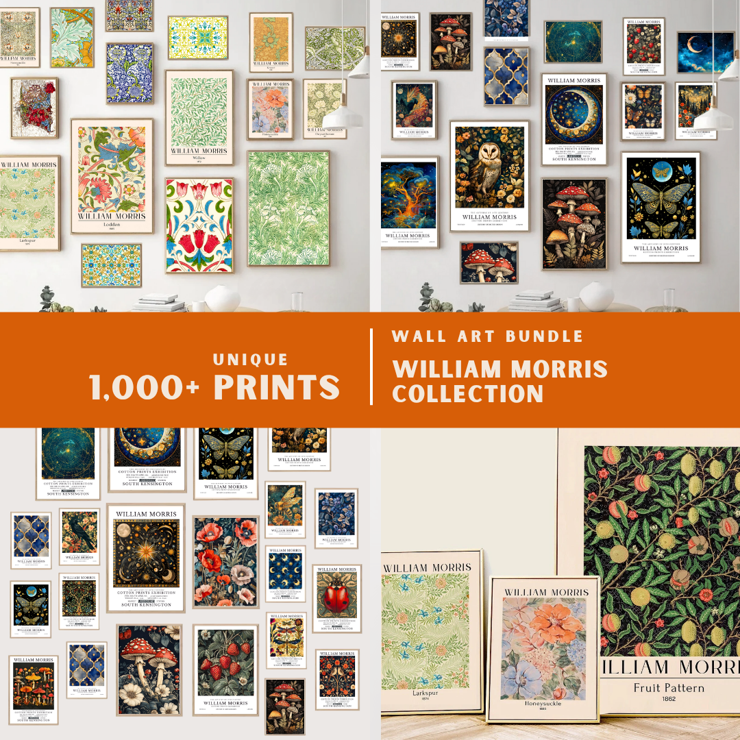 The Ultimate William Morris Bundle - Classic & Dark Editions