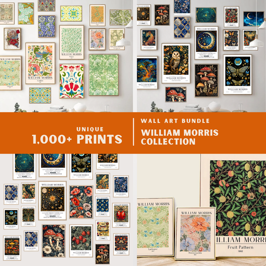 The Ultimate William Morris Bundle - Classic & Dark Editions