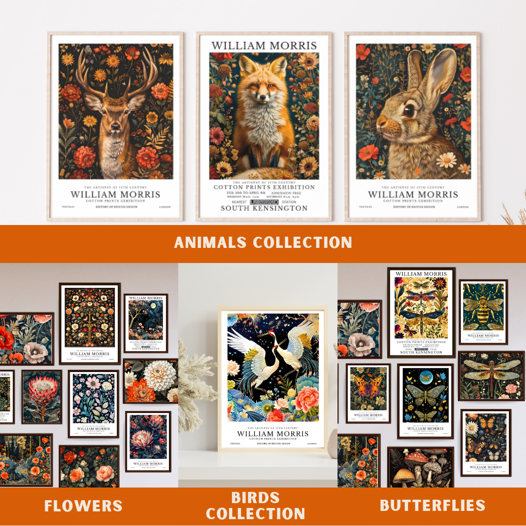 The Ultimate William Morris Bundle - Classic & Dark Editions