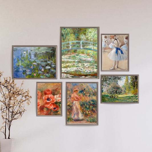Impressionism & Fine Art, over 1000 prints