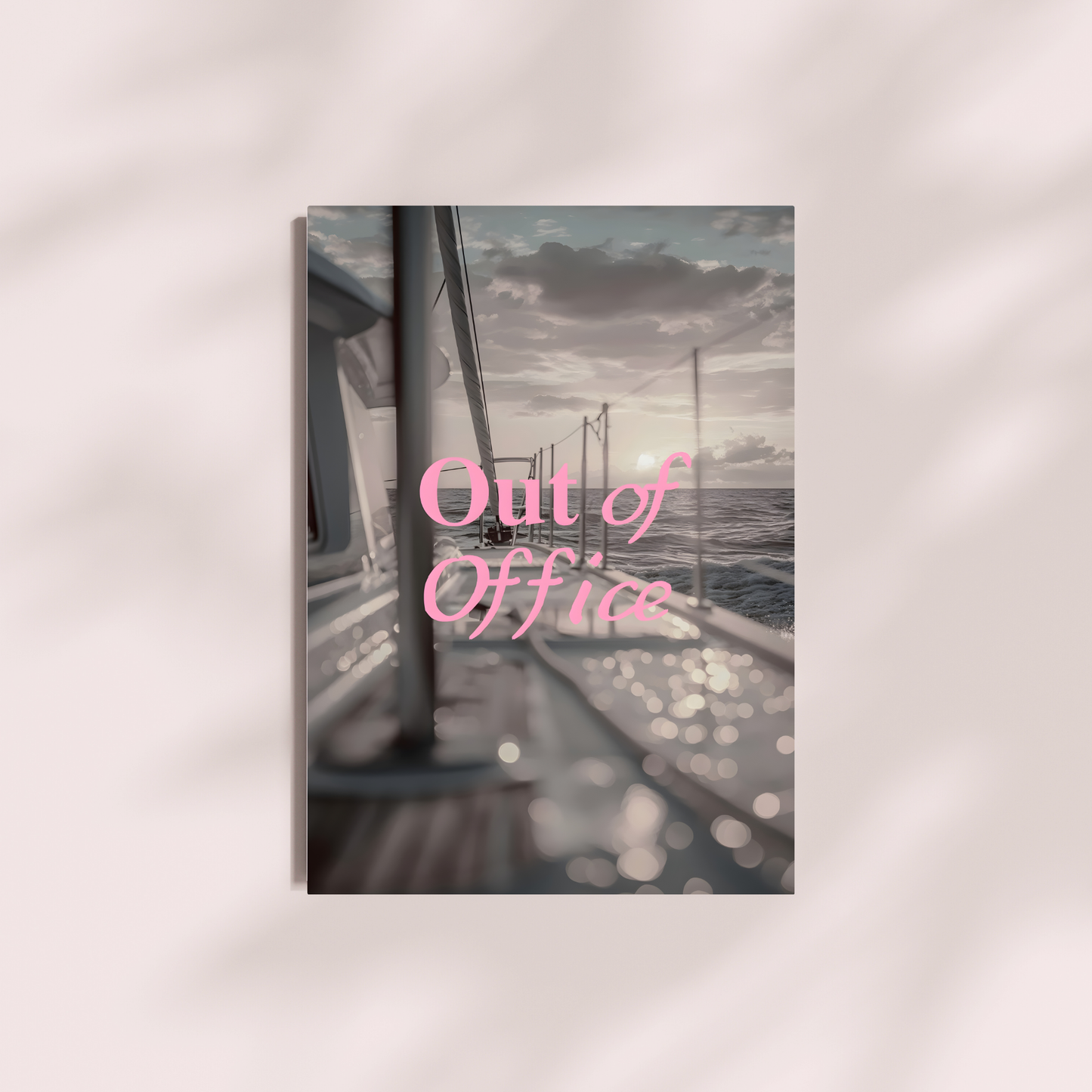 FREE - Digital Wall Art Download – Out of Office Printable Poster