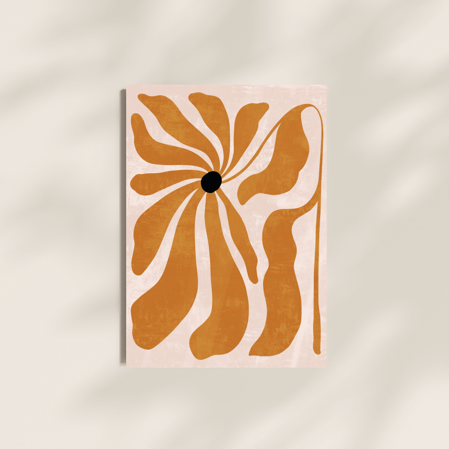 Abstract Flowers Set Printable Posters Digital Wall Art Download